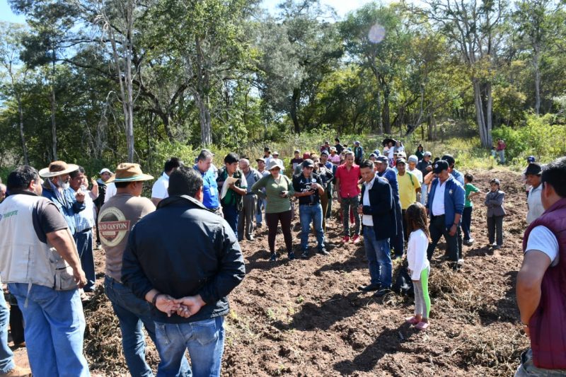 INRA se reúne en Caraparí, Yacuiba y Villa Montes para atender demandas en propiedad de tierras