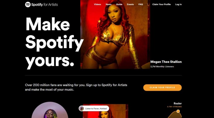 Spotify para artistas
