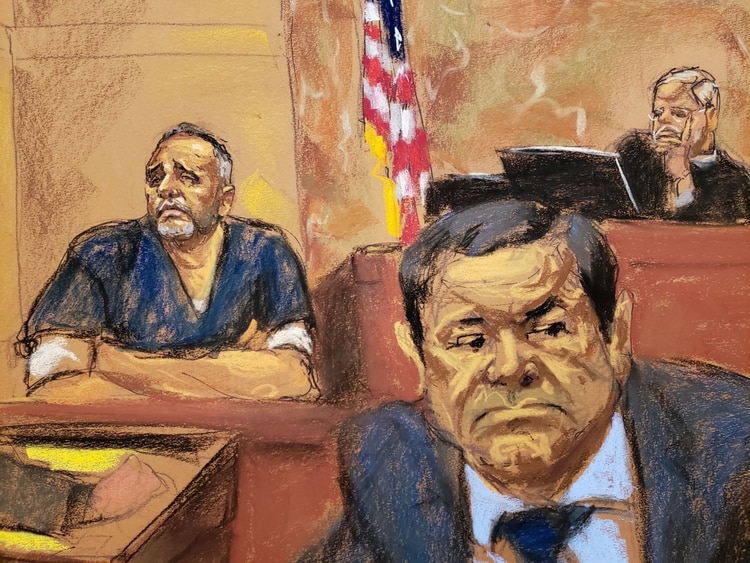Más de 10 allegados al capo declararon en su contra durante el juicio (Foto: Reuters)