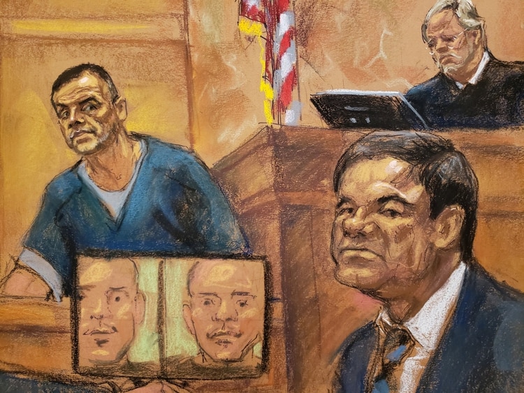 “El Rey” Zambada fue uno de los testigos de la Fiscalía ( REUTERS/Jane Rosenberg)