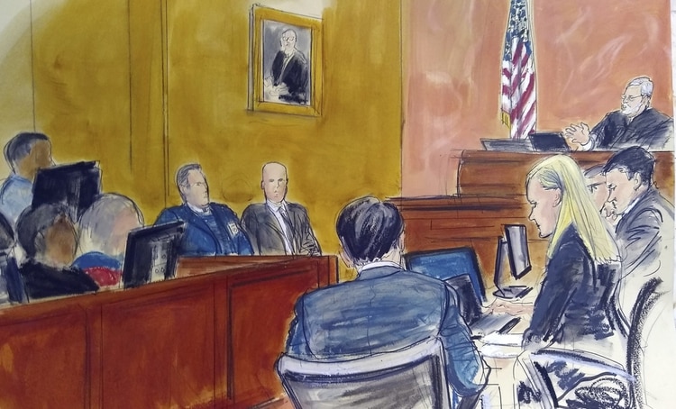 La captura y juicio de “El Chapo” fue una victoria política para Estados Unidos (AP)