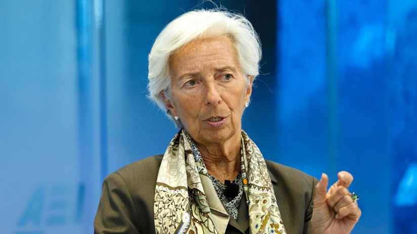 Christine Lagarde renuncia 