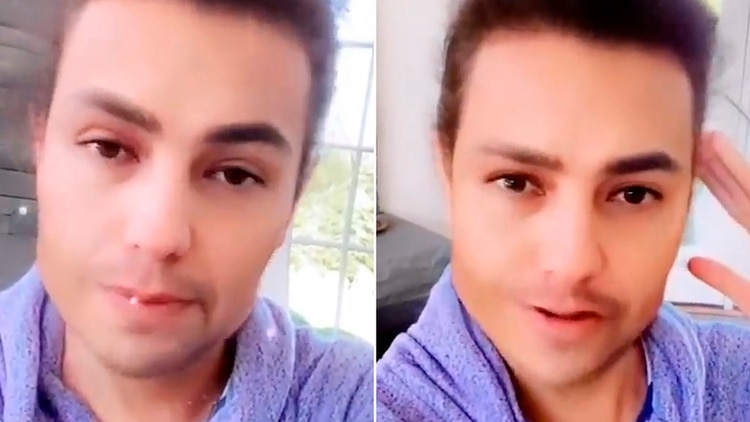 Thalia usó un filtro para mostrar una apariencia masculina (Instagram: thalia)