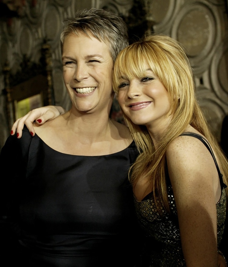 En 2003, Lohan protagonizó junto a Jamie Lee Curtis la cinta “Un viernes de locos”  (Foto: Reuters)