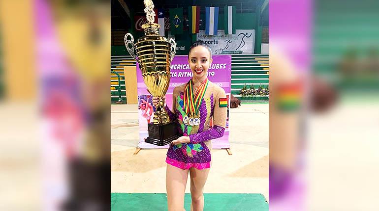Fabiana Abastoflor. | Rhythmic Gymnastics