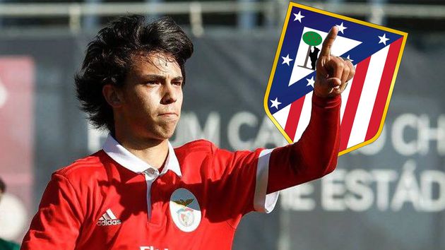 Joao Felix, el fichaje más caro en la historia del Atlético de Madrid