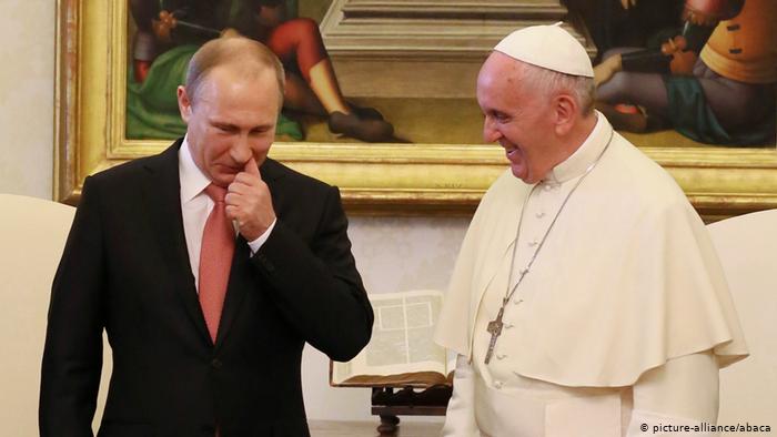 Putin ya visitÃ³ al Papa Francisco en junio de 2015. (Foto de archivo).