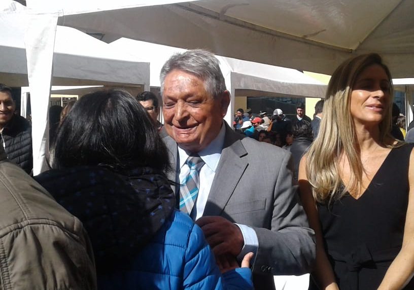 Jaime Paz pide que se luche por el respeto y la unidad de Tarija