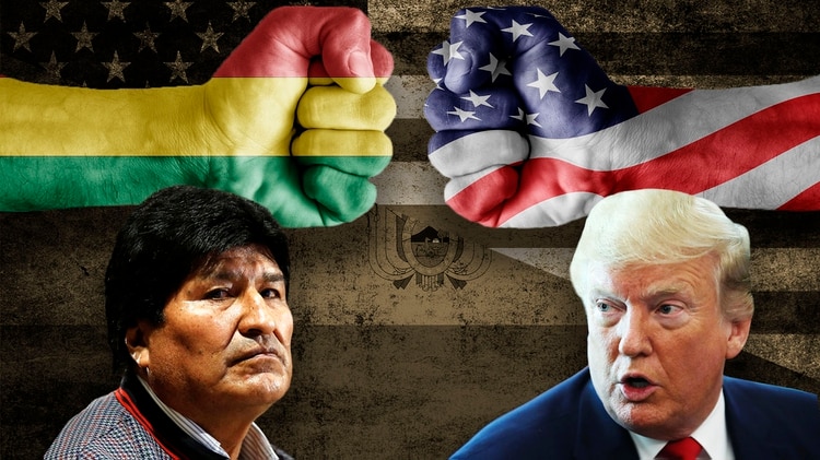 Desde 2008, Bolivia y Estados Unidos tienen reducidas sus relaciones diplomáticas al nivel de encargados de negocios