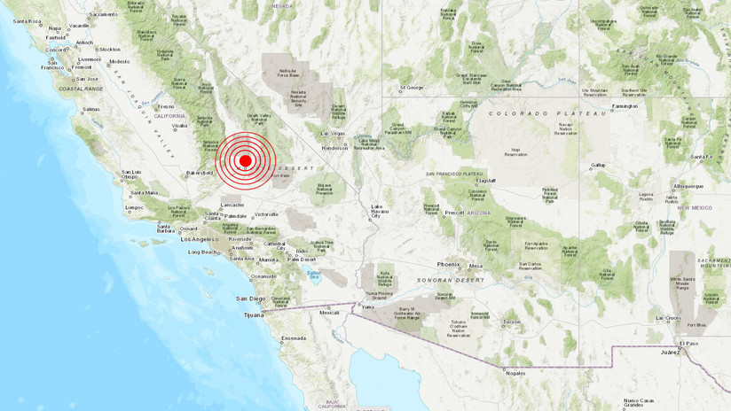 VIDEOS: El sur de California vive su sismo más potente en más de dos décadas