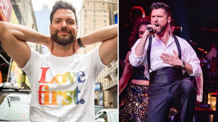 Mauricio Martínez cumple su sueño de trabajar en Broadway (Foto: Instagram)