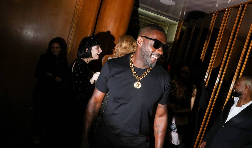 Idris Elba, el 6 de mayo en Nueva York.