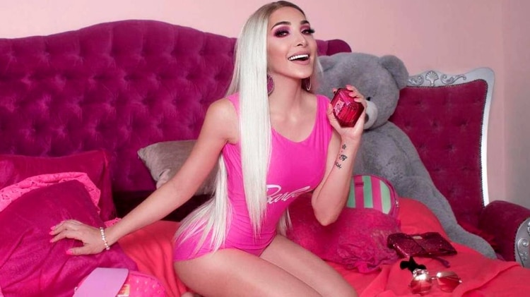 La Barbie Grupera es hija de un fallecido narcotraficante y quiere triunfar como cantante (Foto: Instagram)