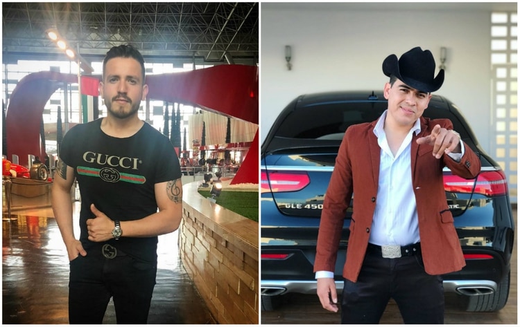 Pancho Uresti fue atacado en Chiapas, y “El Centenario” (d) desapareció en Mazatlán (Instagram)
