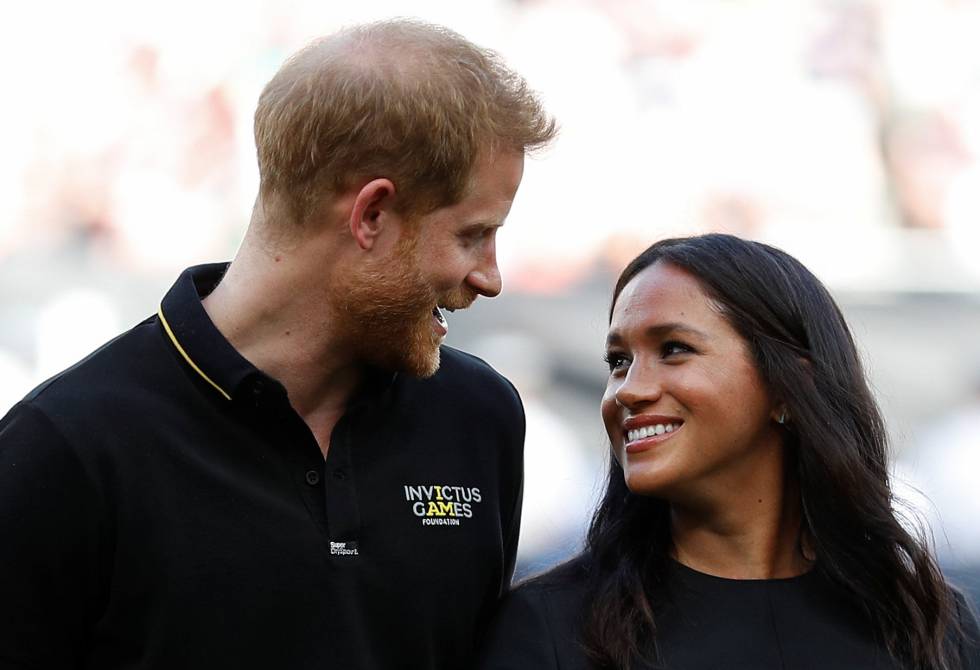 principe enrique y meghan markle