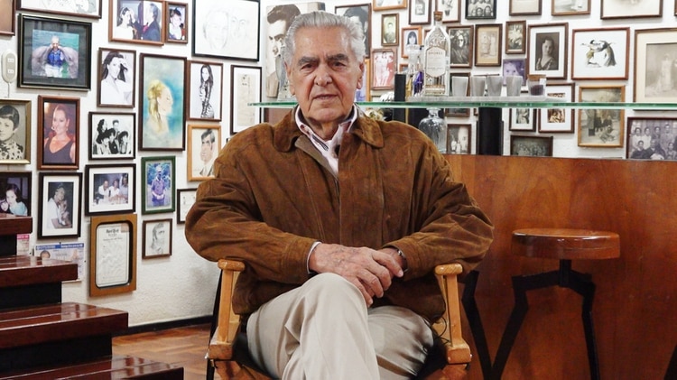 Eric del Castillo recibió a Infobae México en su casa (Foto: Juan Vicente Manrique)