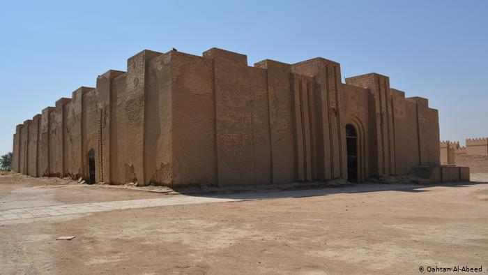 UNESCO Welterbe 2019 Ninmakh Tempel Babylon (Qahtan Al-Abeed )