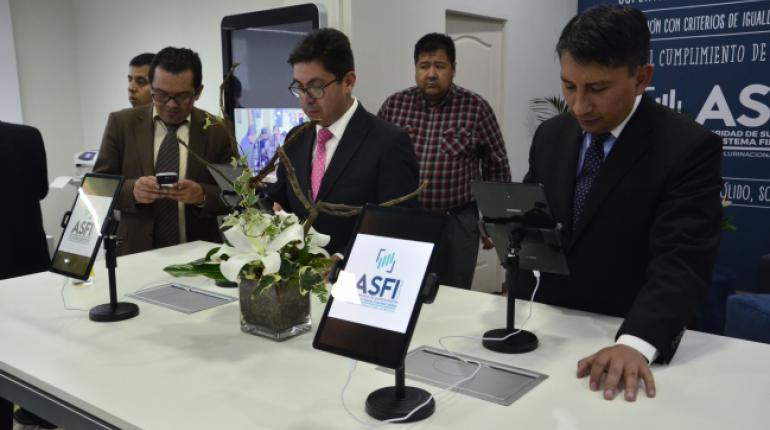 Oficina de la Defensoría del Consumidor Financiero en la ciudad de Cochabamba. | Hernán Andia