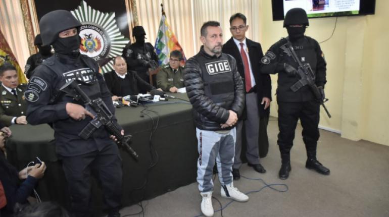 El narcotraficante Paolo Lumia. | APG