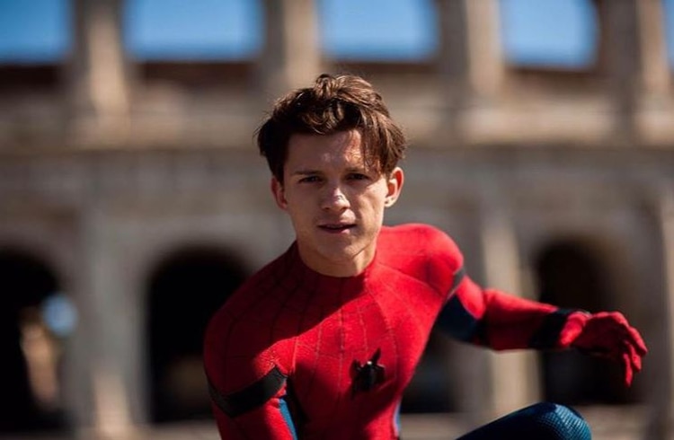 Thom Holland vuelve a ponerse en la piel de “Peter Parker” (Foto: Instagram)