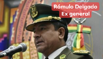 La Paz APRETAN AL .EX GENERAL DELGADO arde el caso Vuelven a citar a…
