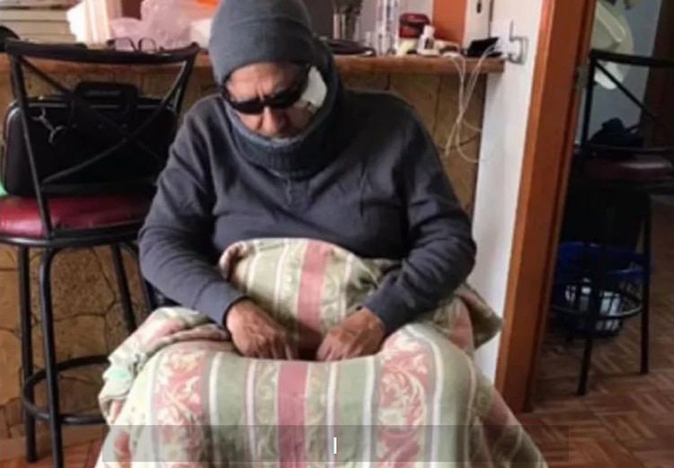 El edil de Cuauhtémoc, Chihuahua, fingió ser un discapacitado como parte de un experimento social (Foto: Especial)