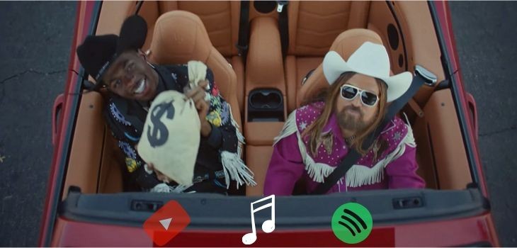 Canciones más escuchadas en internet en 2019
