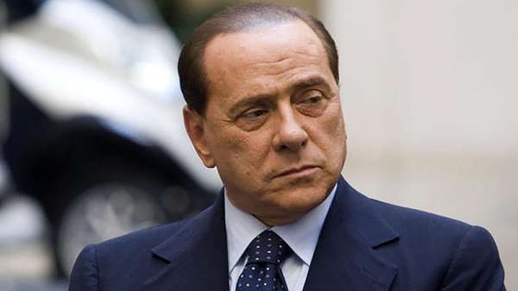 Silvio Berlusconi fue el fundado del partido italiano Forza (Foto: Archivo)