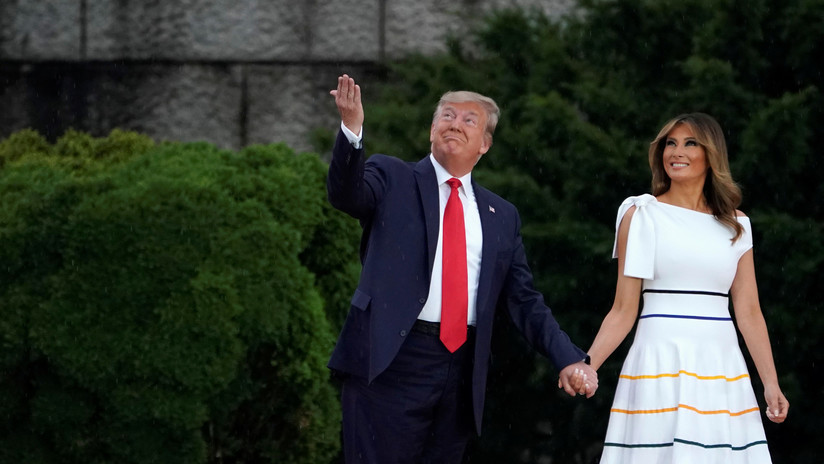 Trump duda de la existencia de los ovnis, pero asegura que 