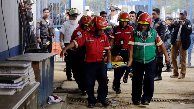 Incidentes en la cárcel Pavón de Guatemala (Reuters)