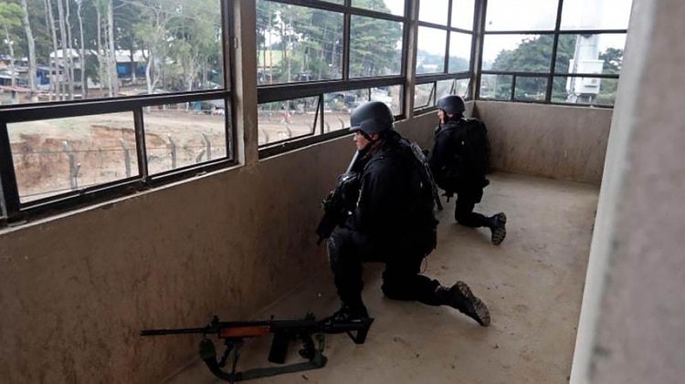 Incidentes en la cárcel Pavón de Guatemala (EFE)