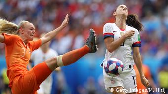FIFA Frauenfußball WM 2019 Finale USA - Niederlande (Getty Images/M. Hitij)