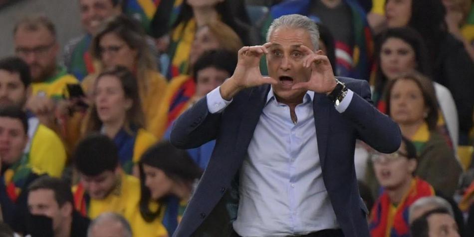 Resultado de imagen para El DT de Brasil y campeÃ³n de la Copa AmÃ©rica, Tite,