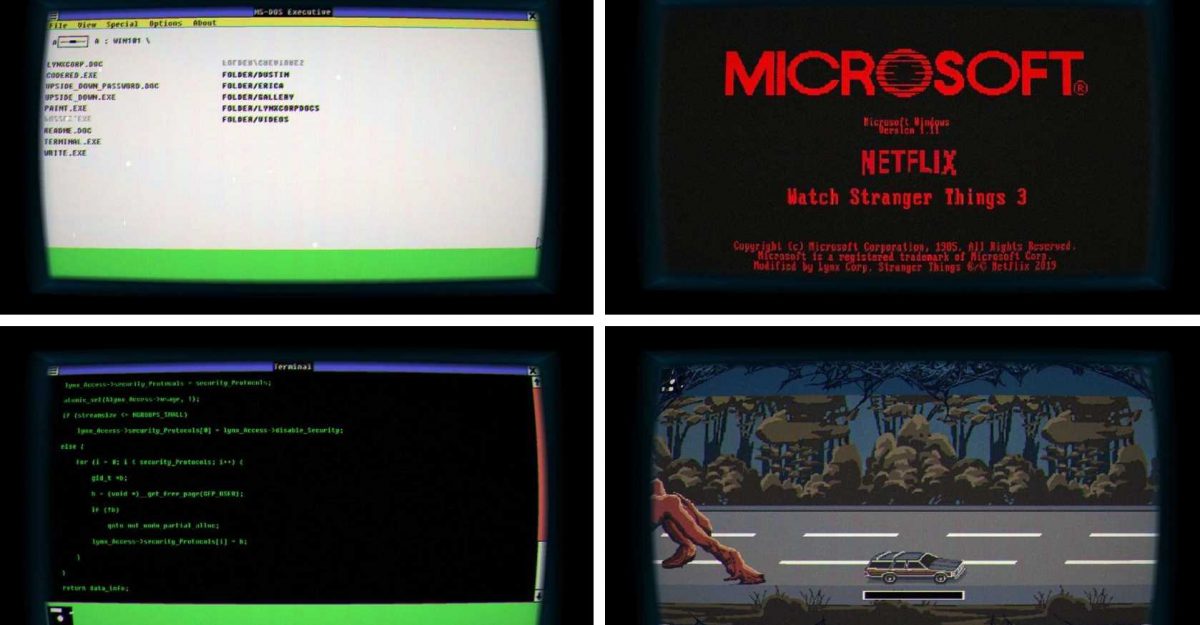Algunas capturas de pantalla de Windows 1.11