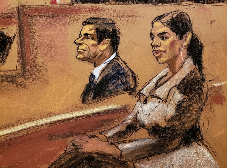 Emma aseguró que no guarda rencor hacia quienes testificaron en contra de su marido (Foto: Reuters)