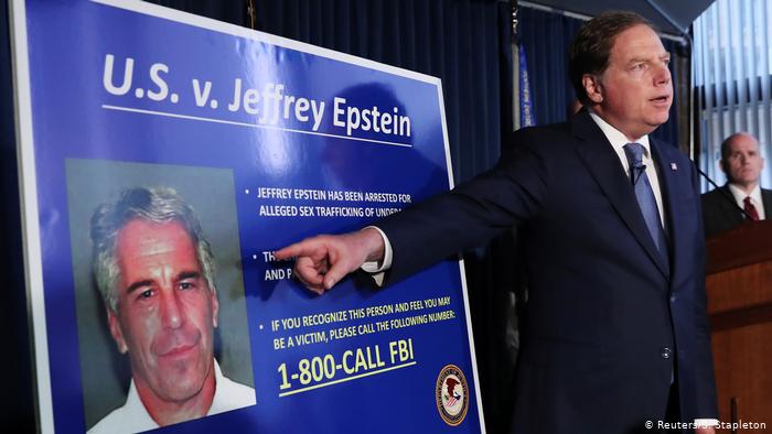 New York Anklage Jeffrey Epstein Staatsanwalt Geoffrey Berman (Reuters/S. Stapleton)