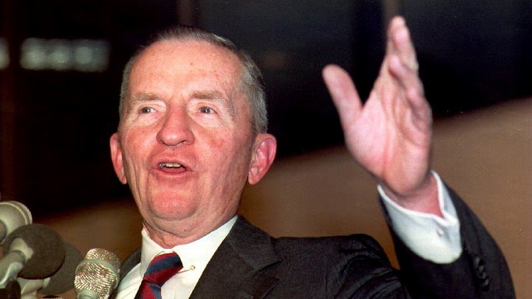 Murió Ross Perot El Multimillonario Texano Que Sacudió A La Política De Eeuu Por Fuera De Los 1620