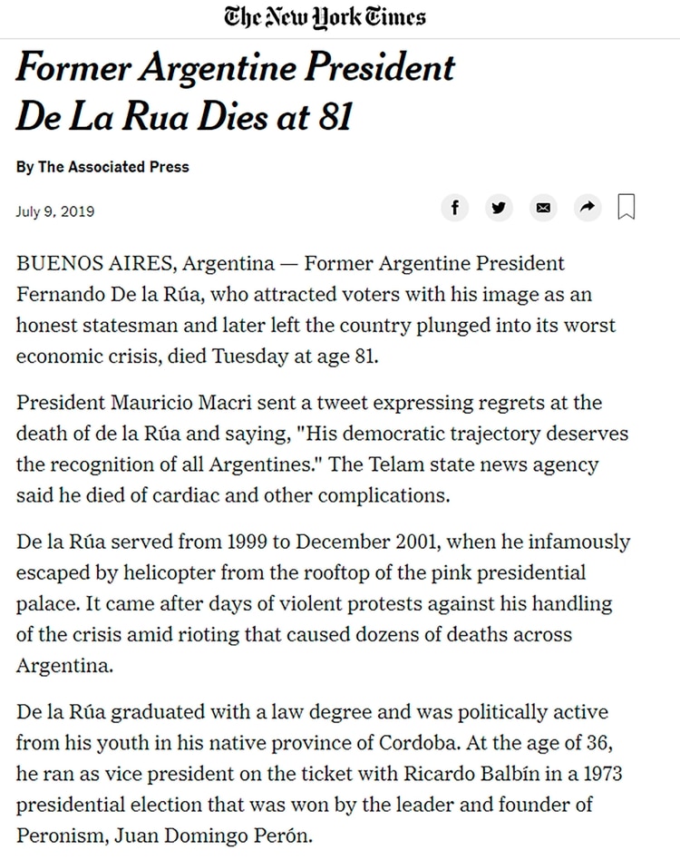 The New York Times, de Estados Unidos