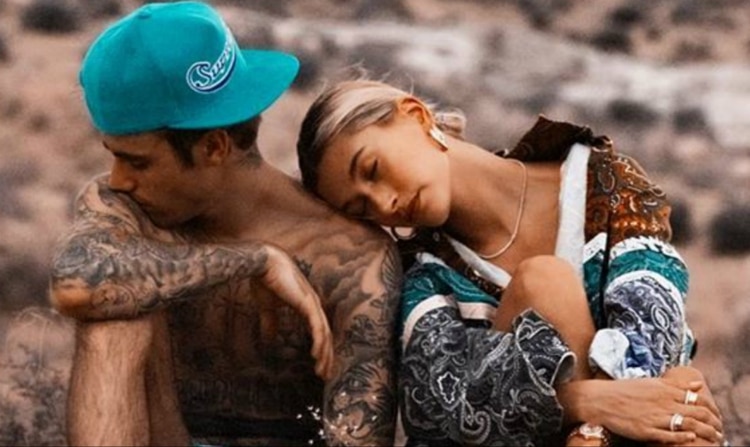 Hace un año el cantante y la modelo se comprometieron (Instagram)