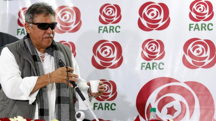 Santrich forma parte del partido político FARC (Reuters)