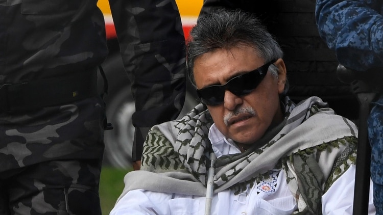 El ex gurrillero de las FARC Jesús Santrich (AFP)