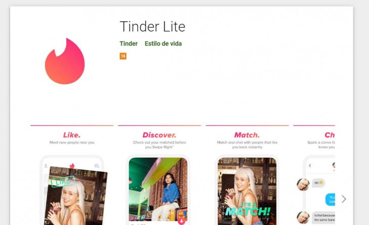 tinder lite