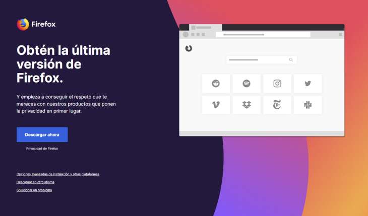 Firefox-descarga