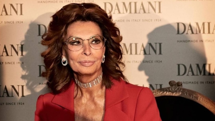 Una década después la actriz regresará para protagonizar una cinta dirigida por su hijo Edoardo Ponti (Foto: Instagram – Sophia Loren)
