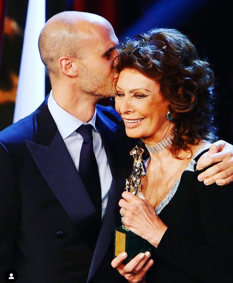 Su hijo e cineasta, Edoardo Ponti, dirigirá la cinta basada en la novela “La vie devant soi”, escrita por Roman Gary (Foto: Instagram)