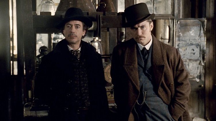 A más de 7 años los actores de Sherlock Holmes volverán a la pantalla con la tercera entrega de la saga (Foto: Archivo)