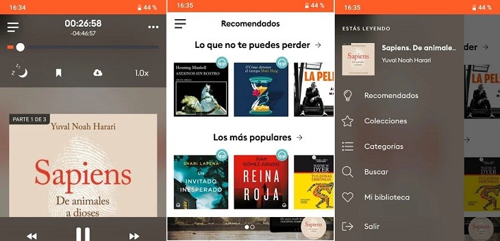 Storytel app