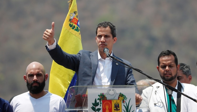 Juan Guaidó (REUTERS/Carlos Jasso)