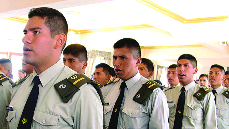 Anapol: denuncian a 3 cadetes  por torturar a un compañero