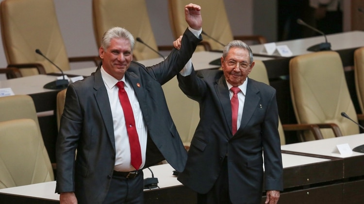 Miguel Díaz Canel fue elegido como nuevo presidente de Cuba el 19 de abril de 2018 (Reuters)